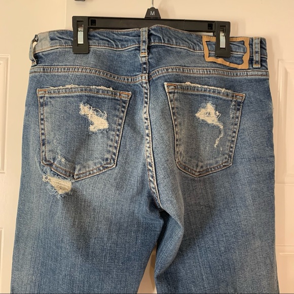 Distressed Zara jeans - Picture 4 of 7